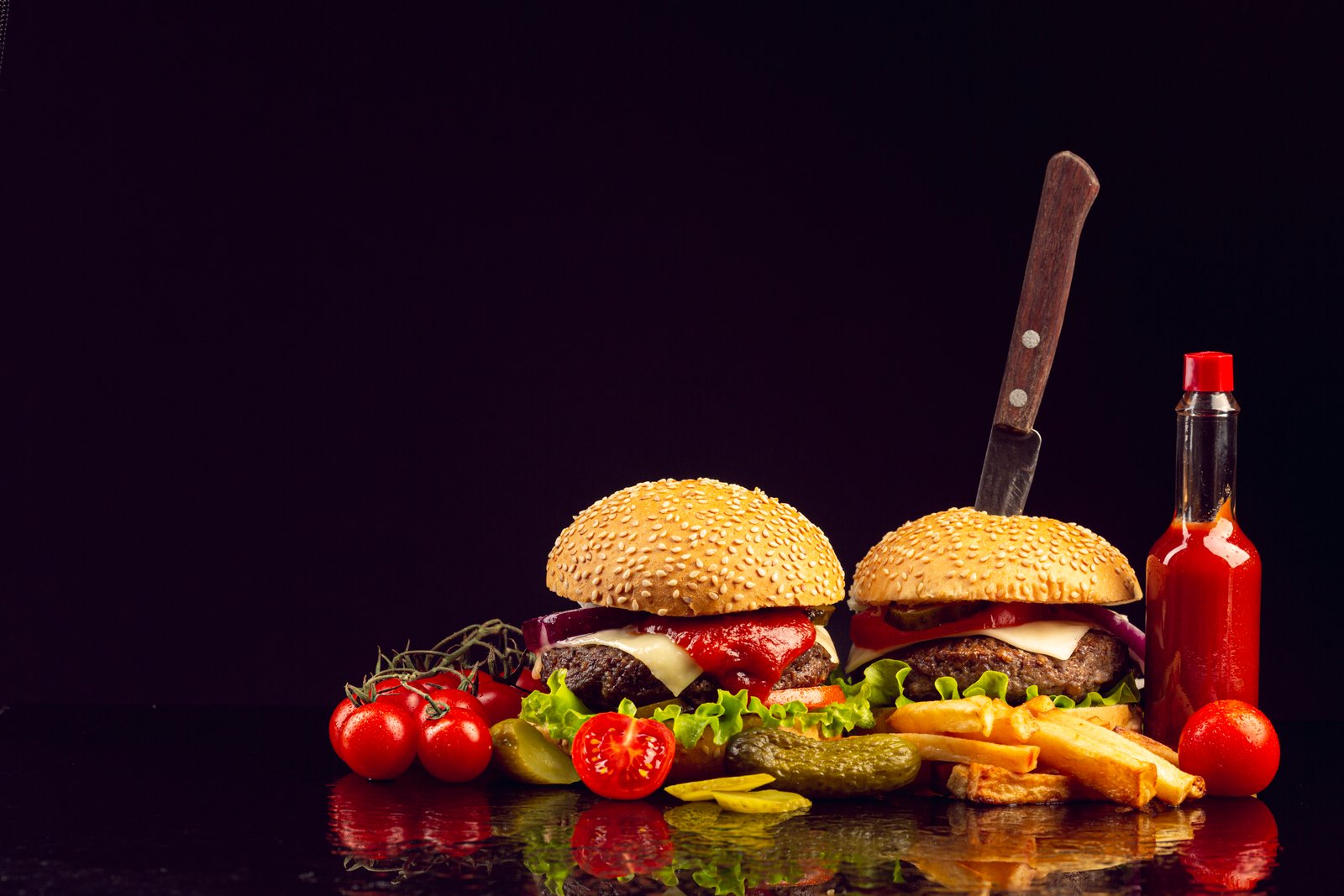 A table of delicious food from Spice of India